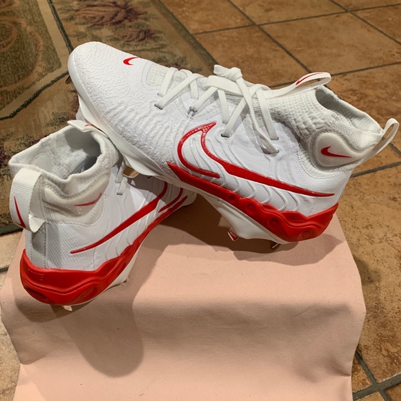 Nike Alpha Huarache NXT Men's Baseball Cleats - Picture 11 of 12